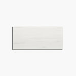 6 X 12 Bianco Dolomite Honed Marble Field Tile-Marble Tile-American Tile Depot