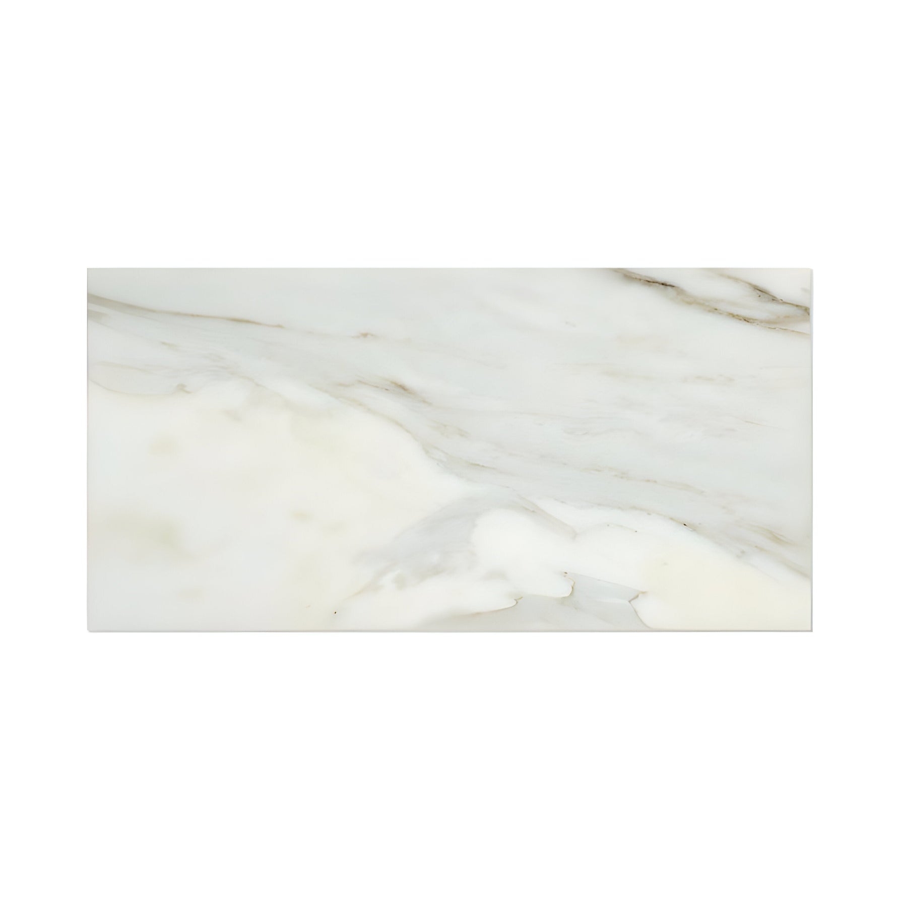 6 X 12 Calacatta Gold Marble Honed Subway Brick Field Tile-Marble Tile-American Tile Depot