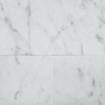 6 X 12 Carrara White Marble Honed Subway Brick Field Tile-Marble Tile-American Tile Depot