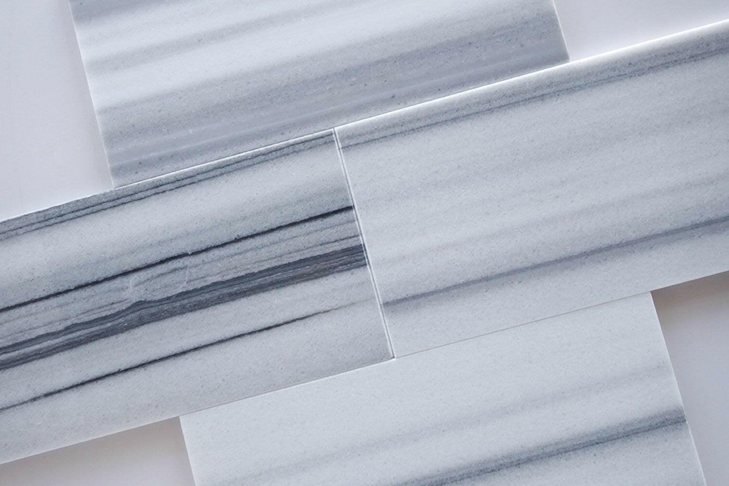 6 X 12 Mink Marmara Equator Marble Polished Subway Brick Field Tile-Marble Tile-American Tile Depot