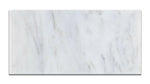 6 X 12 Oriental White / Asian Statuary Marble Polished Subway Brick Field Tile-Marble Tile-American Tile Depot