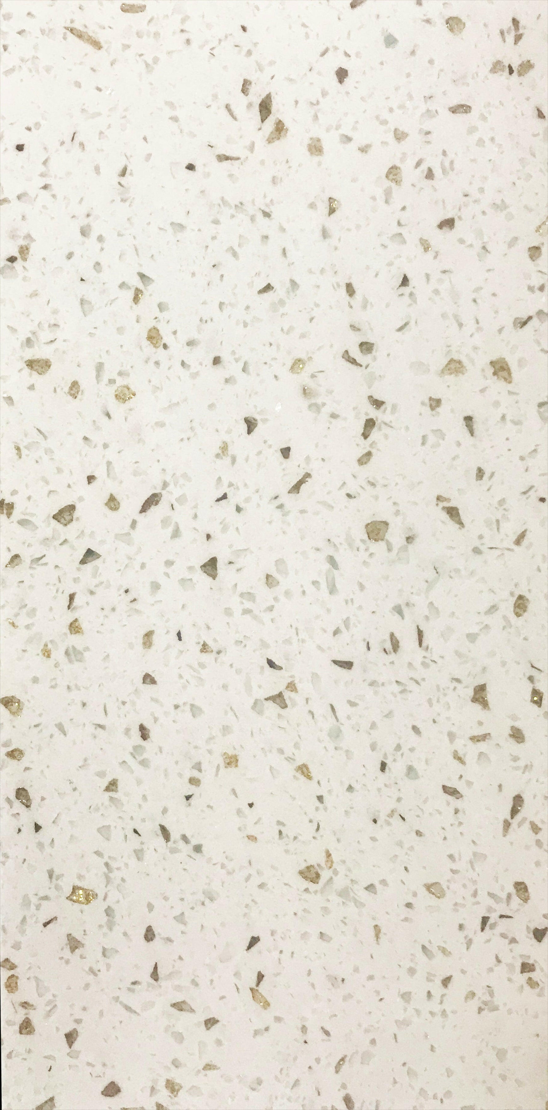 6 X 12 Terrazzo Gold Marble Polished Field Tile-Marble Tile-American Tile Depot