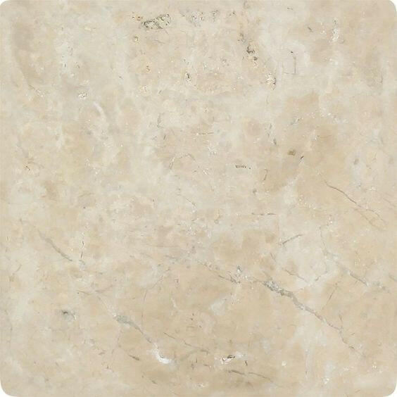 6 X 6 Cappuccino Marble Tumbled Field Tile-Marble Tile-American Tile Depot