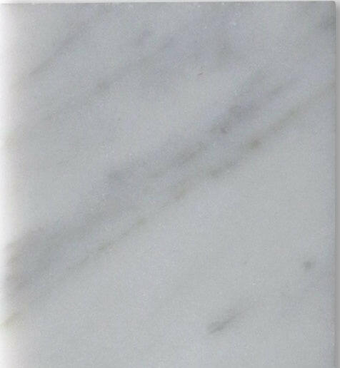 6 X 6 Carrara White Marble Polished Field Tile-Marble Tile-American Tile Depot