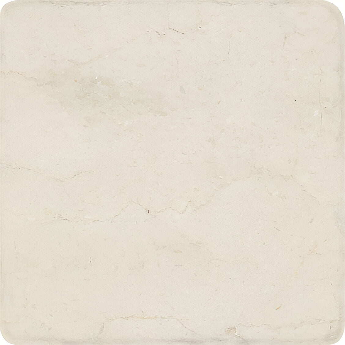 6 X 6 Crema Marfil Marble Tumbled Field Tile-Marble Tile-American Tile Depot