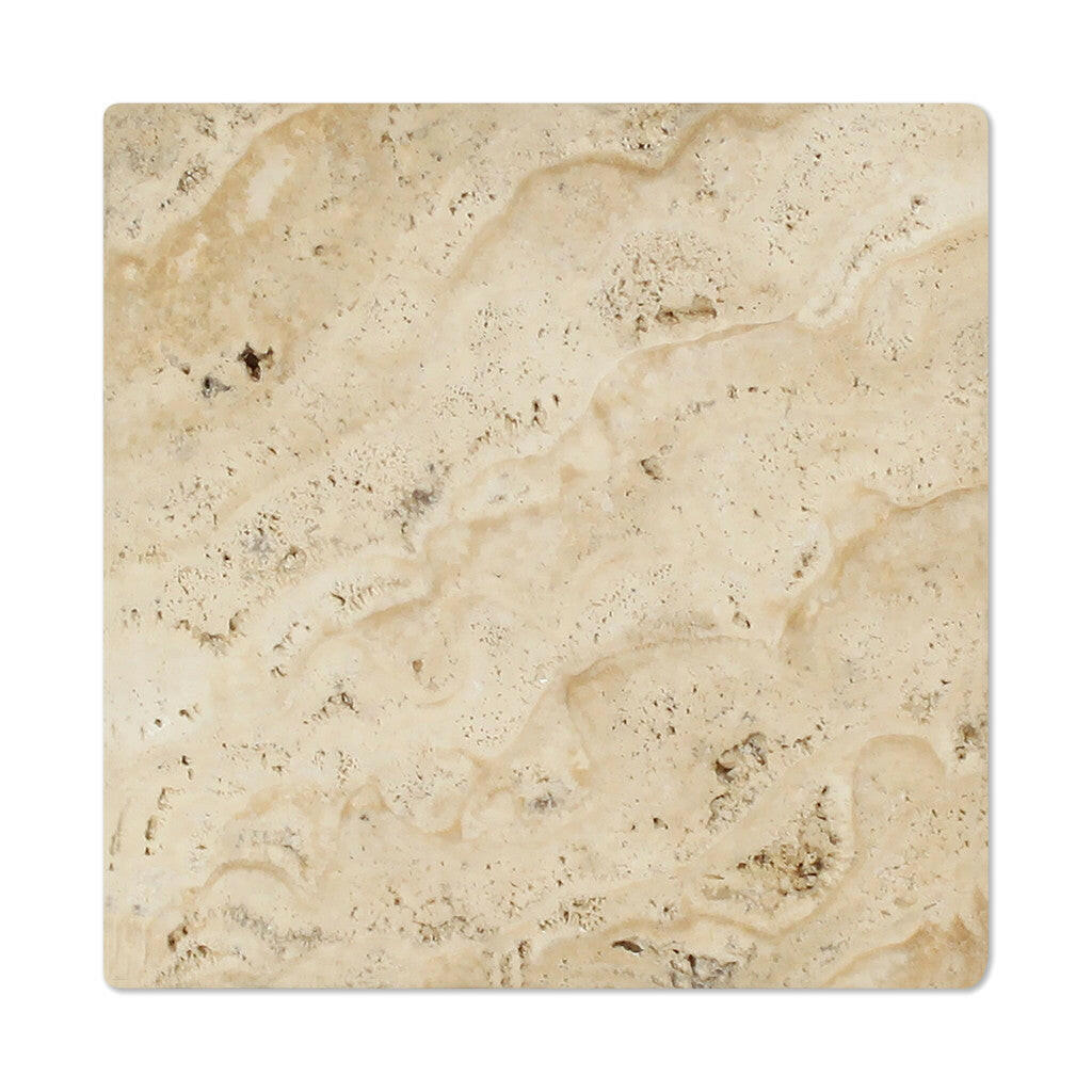 6 X 6 Philadelphia Travertine Tumbled Field Tile-Travertine Tile-American Tile Depot