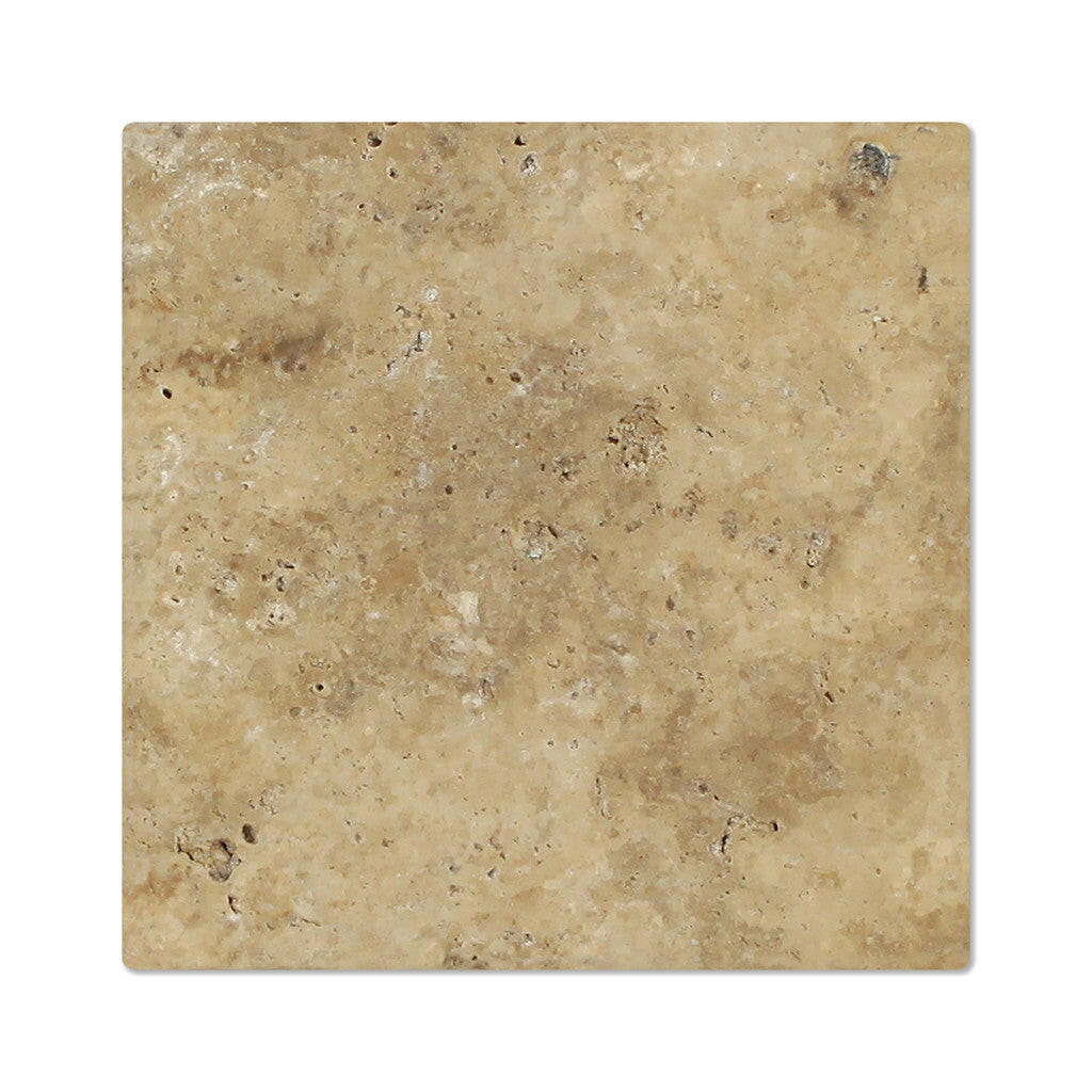 6 X 6 Philadelphia Travertine Tumbled Field Tile-Travertine Tile-American Tile Depot