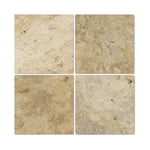 6 X 6 Philadelphia Travertine Tumbled Field Tile-Travertine Tile-American Tile Depot