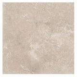 6 X 6 Durango Cream Travertine Filled & Honed Field Tile