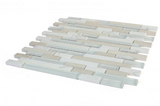 Horizon Sunrise Loft Linear Mosaic Wall Tile