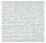 Horizon Sunrise Loft Linear Mosaic Wall Tile-Mixed Mosaic-American Tile Depot