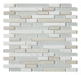 Horizon Sunrise Loft Linear Mosaic Wall Tile