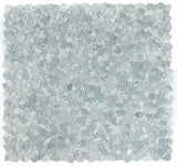 Drop Grey Rubble Mosaic Wall Tile