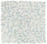 Drop Sky Rubble Mosaic Wall Tile