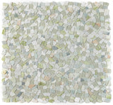 Drop Spring Rubble Mosaic Wall Tile