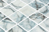Phoenix Jasper Azul Square Glass Mosaic Tile