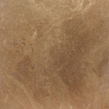 12 X 12 Noce Travertine Filled & Honed Field Tile