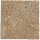 12 X 12 Noce Travertine Tumbled Field Tile-Travertine Tile-American Tile Depot