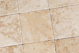 4 X 4 Cappuccino Marble Tumbled Field Tile