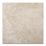 16 X 16 Durango Cream Travertine Tumbled Field Tile