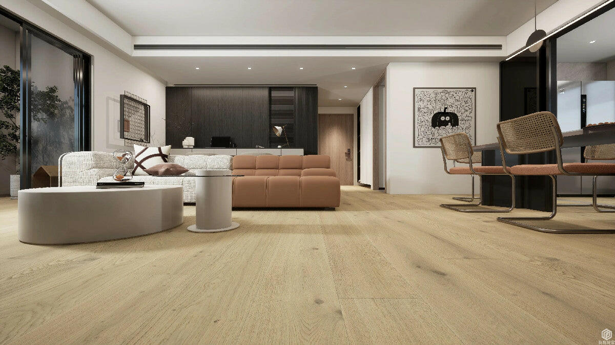 Abbotsford - McMillan Original Series European Oak Engineered Hardwood-Engineered Hardwood-American Tile Depot