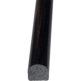 Absolute Black Granite Polished 1/2 X 12 Pencil Liner