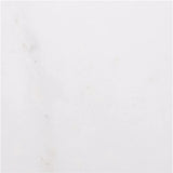 12 X 12 Afyon White Marble Polished Field Tile