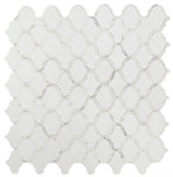 Grace Precious Bianco Arabesque Waterjet Mosaic Wall Tile