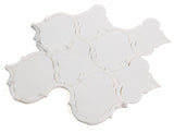 Grace Precious Bianco Arabesque Waterjet Mosaic Wall Tile