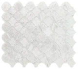 Grace White Arabesque Waterjet Mosaic Wall Tile