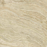 Sample of 32 X 32 Andean Cream Polished Travertine Look Porcelain Tile-Sample-American Tile Depot