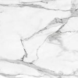 24 X 24 Angelo Silk Silver Matte Marble Look Porcelain Tile