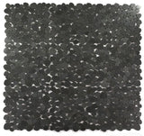 Sample of Athena Brigid Basalt Pebble Mosaic Tile-Sample-American Tile Depot