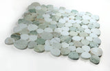 Athena Brigid Spring Polished Pebble Marble Mosaic Tile