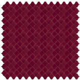 Sultan Purple Red Arabesque Glass Mosaic Tile