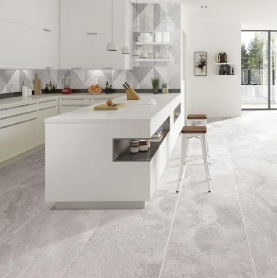 24 X 48 Art Travertine Lappato Polished Porcelain Tile