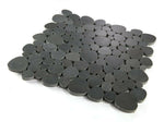 Athena Brigid Basalt Pebble Mosaic Tile-Marble Mosaic-American Tile Depot