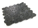 Athena Brigid Basalt Pebble Mosaic Tile-Marble Mosaic-American Tile Depot