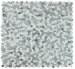 Athena Brigid Dusk Polished Pebble Marble Mosaic Tile-Marble Mosaic-American Tile Depot