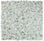 Athena Brigid Spring Polished Pebble Marble Mosaic Tile-Marble Mosaic-American Tile Depot