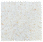 Athena Minerva Onyx White Honed Pebble Marble Mosaic Tile-Marble Mosaic-American Tile Depot