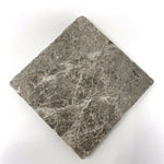 Atlantic Gray Marble Handmade Coasters - Set of 6-Marble Coasters-American Tile Depot