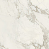 Sample of 32 X 32 Bianchi Calacatta Nat Matte Marble Look Porcelain Tile-Sample-American Tile Depot