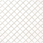 Bianco Dolomite Honed 3" Lantern Arabesque Marble Mosaic Tile-Marble Mosaic-American Tile Depot