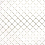 Bianco Dolomite Honed 3" Lantern Arabesque Marble Mosaic Tile-Marble Mosaic-American Tile Depot