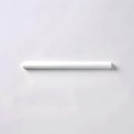 Bianco Dolomite Honed 3/4 X 12 Bullnose Liner-Marble Molding/Trim-American Tile Depot