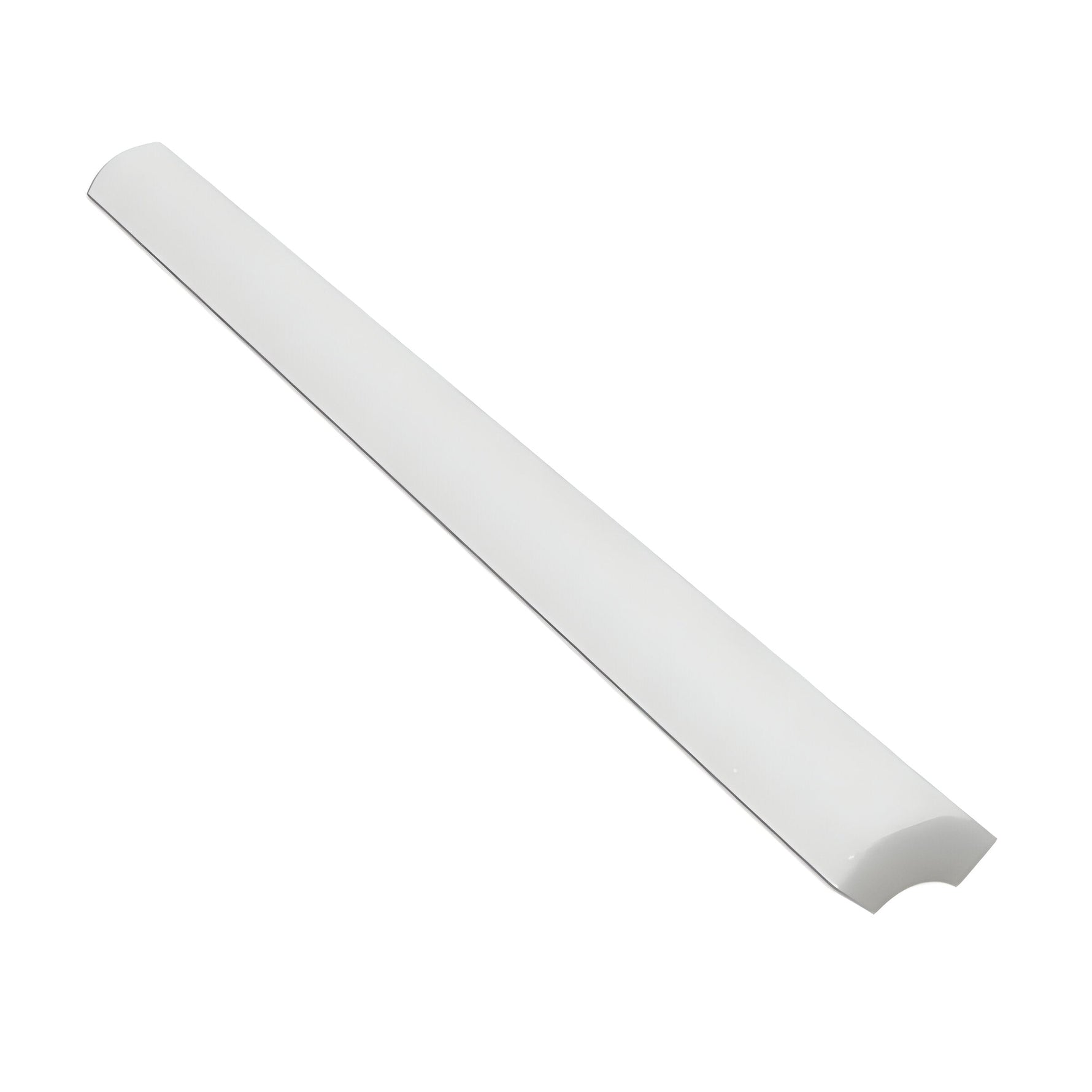 Bianco Dolomite Honed Marble 1 X 12 Quarter - Round Trim Molding-Marble Molding/Trim-American Tile Depot