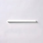 Bianco Dolomite Honed Marble 1/2 X 12 Pencil Liner-Marble Molding/Trim-American Tile Depot