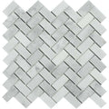 1x2 Herringbone Honed