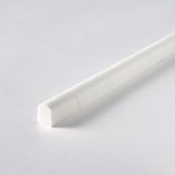 Bianco Dolomite Polished Marble 1/2 X 12 Pencil Liner